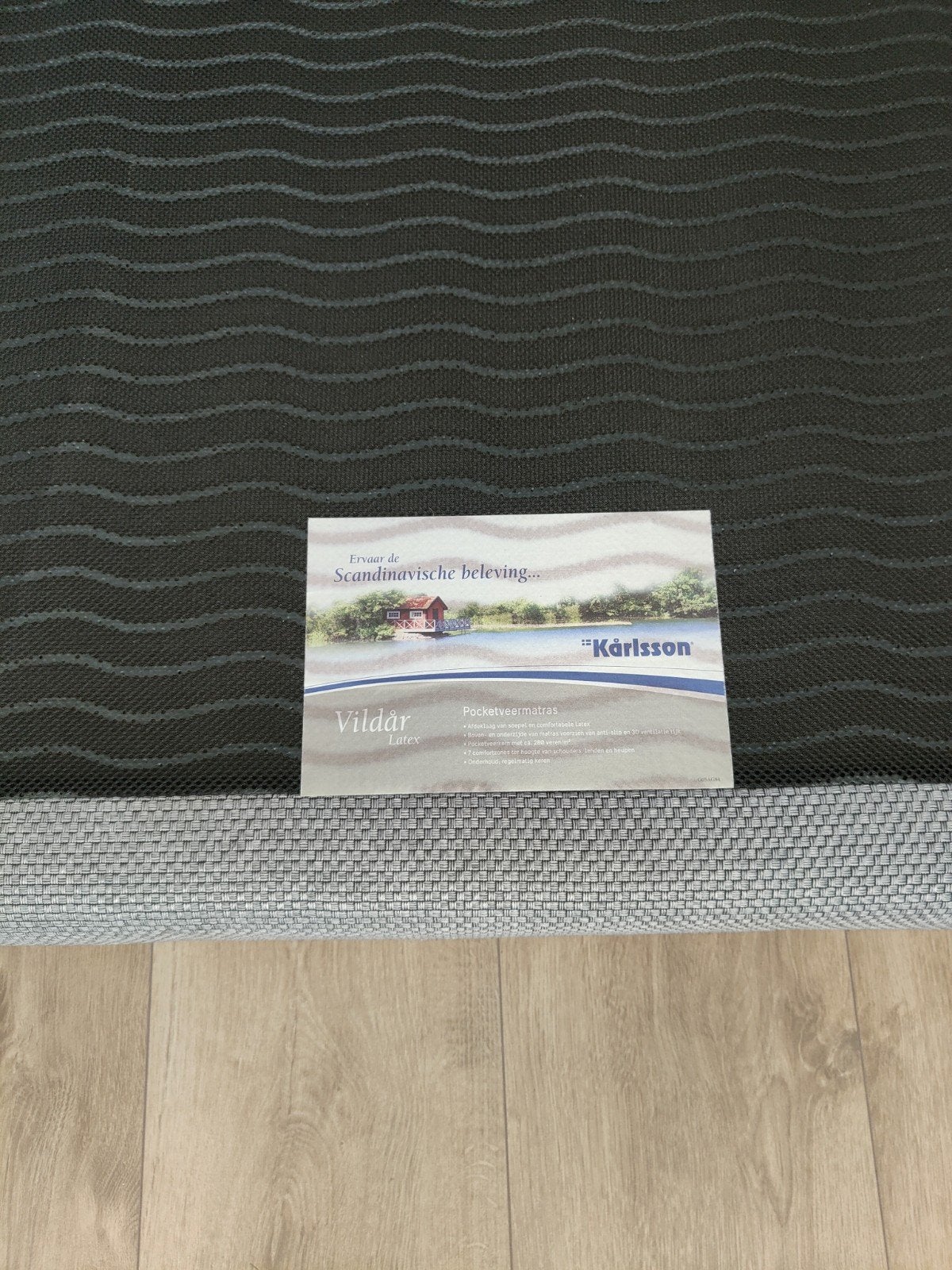 Karlsson Vildar Pocketveringmatras - Zo goed als nieuw, Ophalen, 90 cm, 210 cm, Tweepersoons