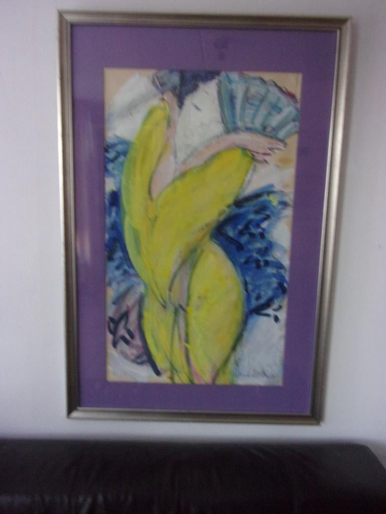 Jurjen de Haan 1936 - 2018 acryl, Ophalen