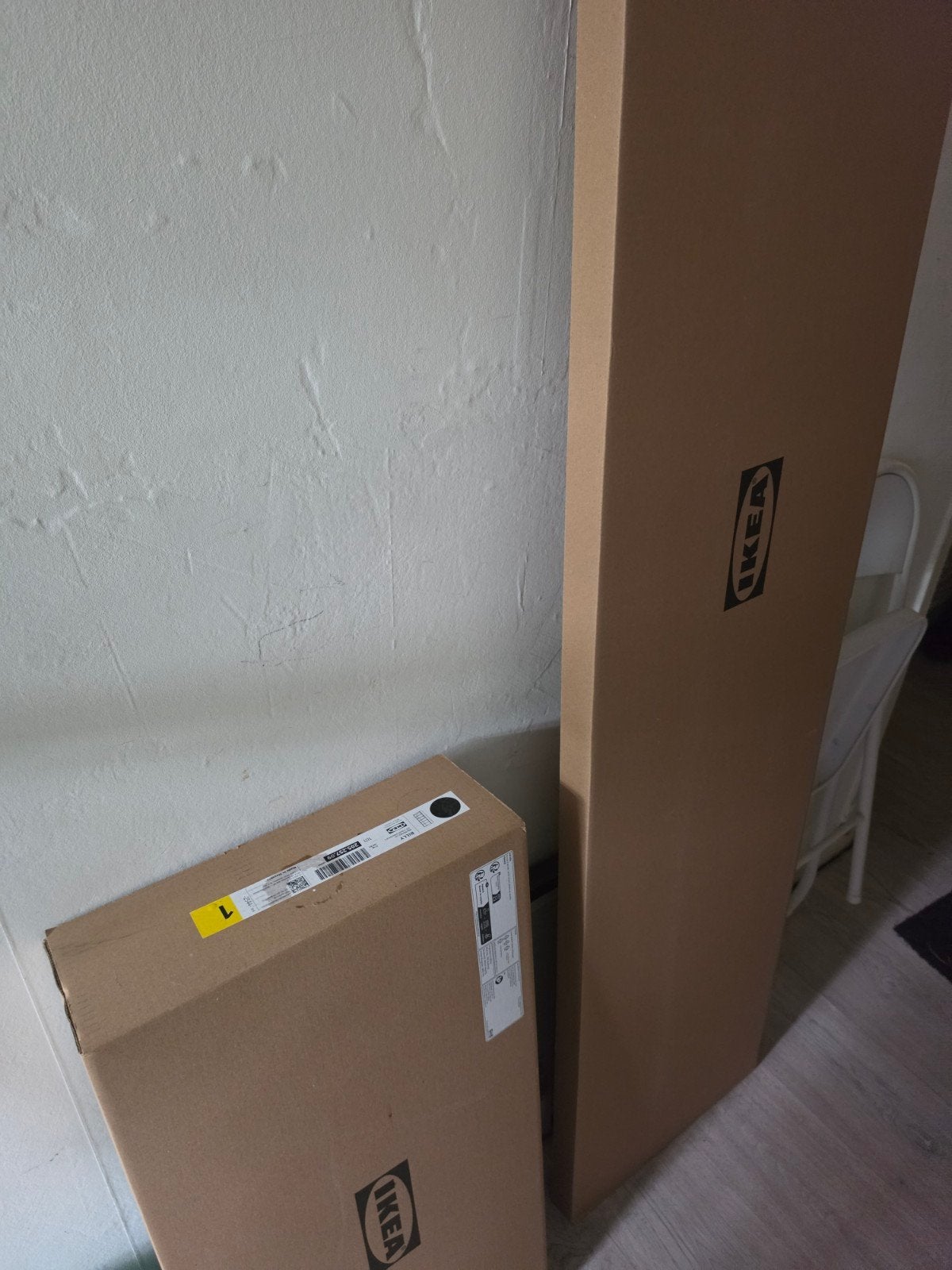 Nieuwe IKEA Billy Boekenkast Zwart in verpakking 80x39x202cm, Ophalen, Met plank(en), 200 cm of meer, Modern, Functioneel