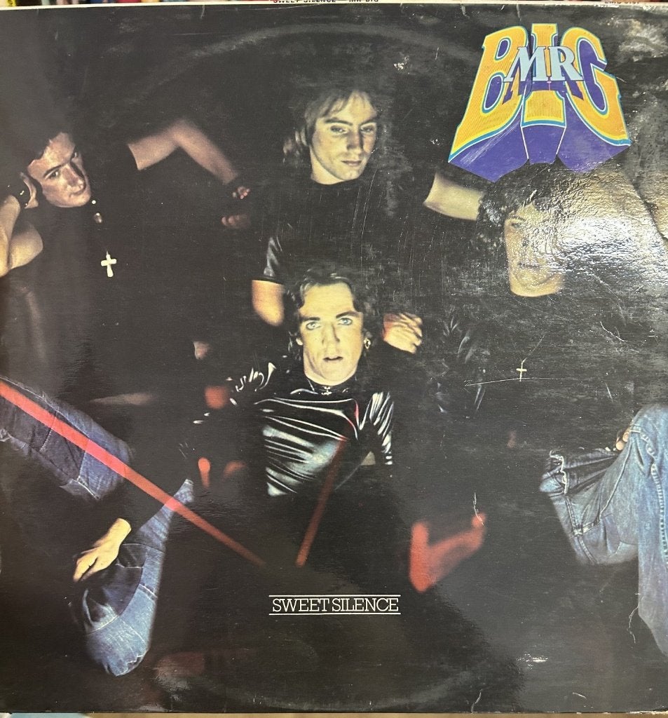 Mr Big: Sweet Silence (lp), Ophalen of Verzenden, Zo goed als nieuw