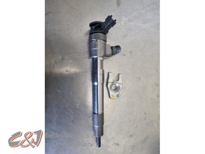 Verstuiver (diesel) van een Renault Trafic