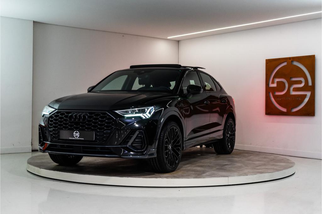 Audi Q3 Sportback 45 TFSI e S Business 245PK | Pano | Acc |, Auto's, 12 maanden, Gebruikt, Automatische klimaatregeling, Leder en Stof