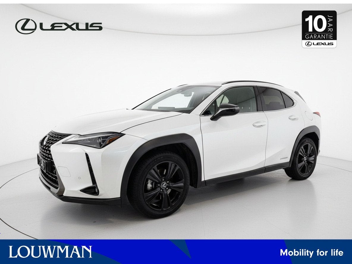 Lexus UX 250h Luxury Line | Carplay | Stoelverwarming | Adap, 12 maanden, Gebruikt, 4 cilinders, Wit