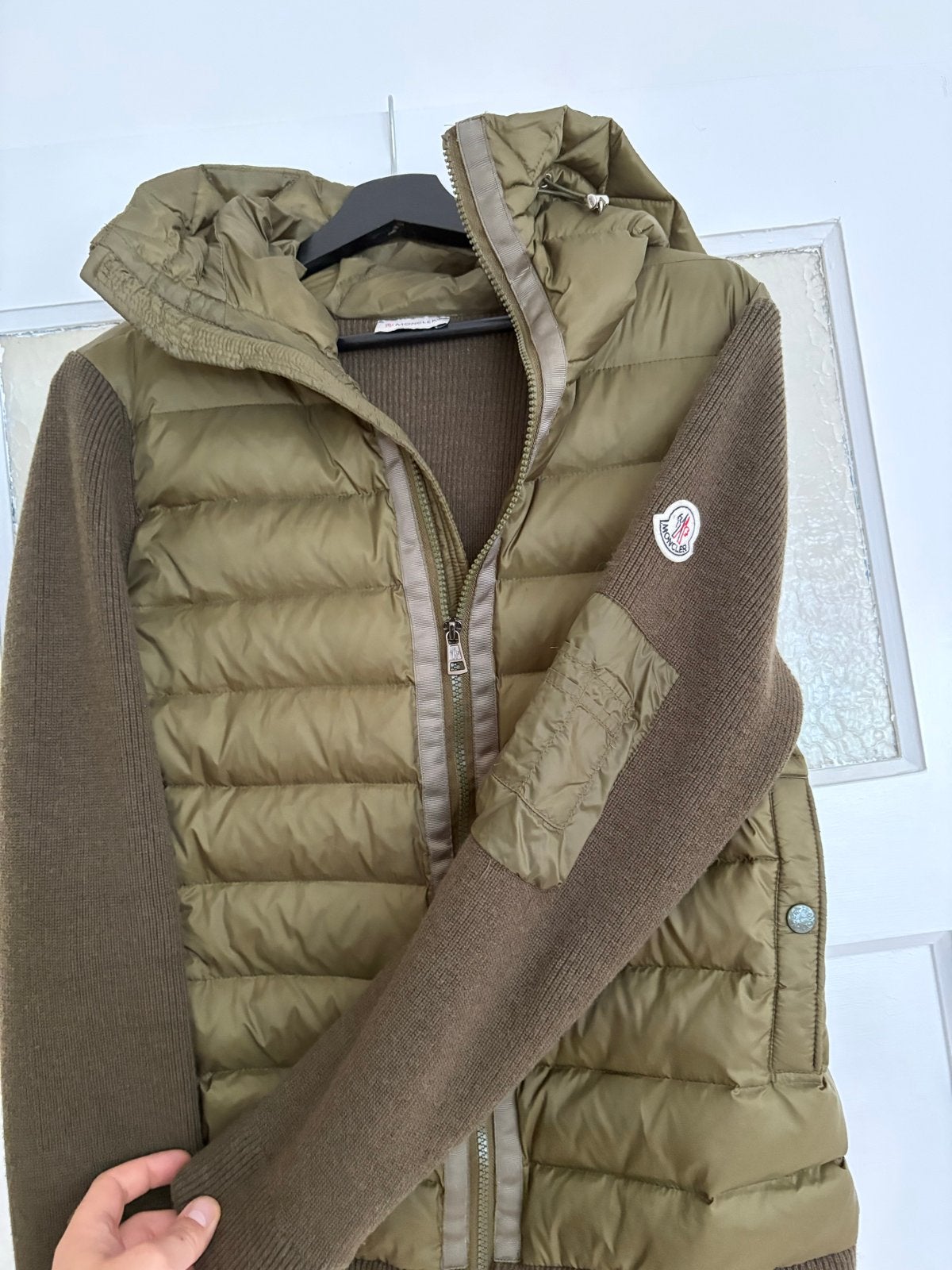 Moncler Vest Heren Maat M (2) - Groen, Ophalen of Verzenden, Zo goed als nieuw, Maat 48/50 (M), Groen