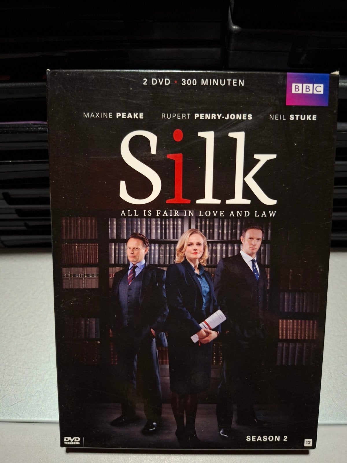 Silk - Seizoen 2 (DVD) - Britse rechtbankdrama, Drama, Ophalen of Verzenden, Seizoen 2, Vanaf 12 jaar