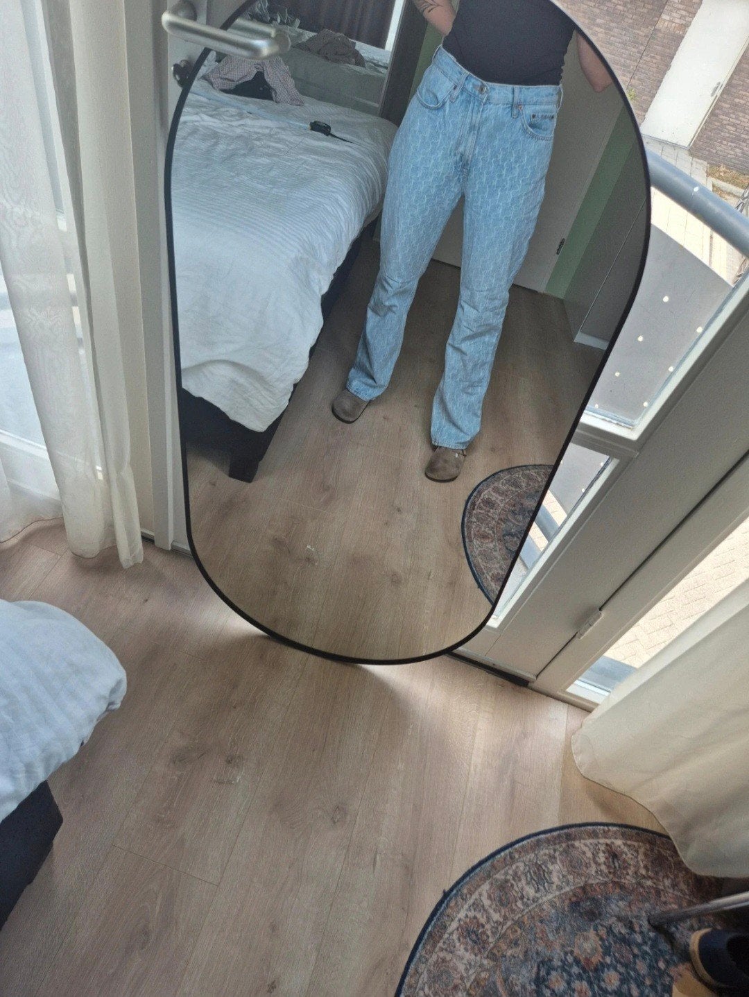 COSTES Amy High Rise Straight Jeans - Maat 36 (S), Blauw, Ophalen of Verzenden, Maat 36 (S), COSTES