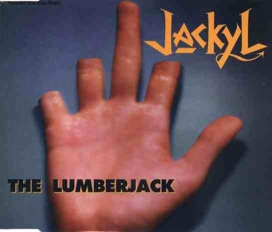 cd-maxi van Jackyl ‎– The Lumberjack, Verzenden, Zo goed als nieuw, Pop