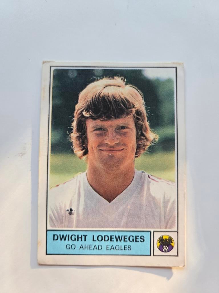 Panini Voetbal 78, Ophalen of Verzenden, Zo goed als nieuw, Ajax, Poster, Plaatje of Sticker