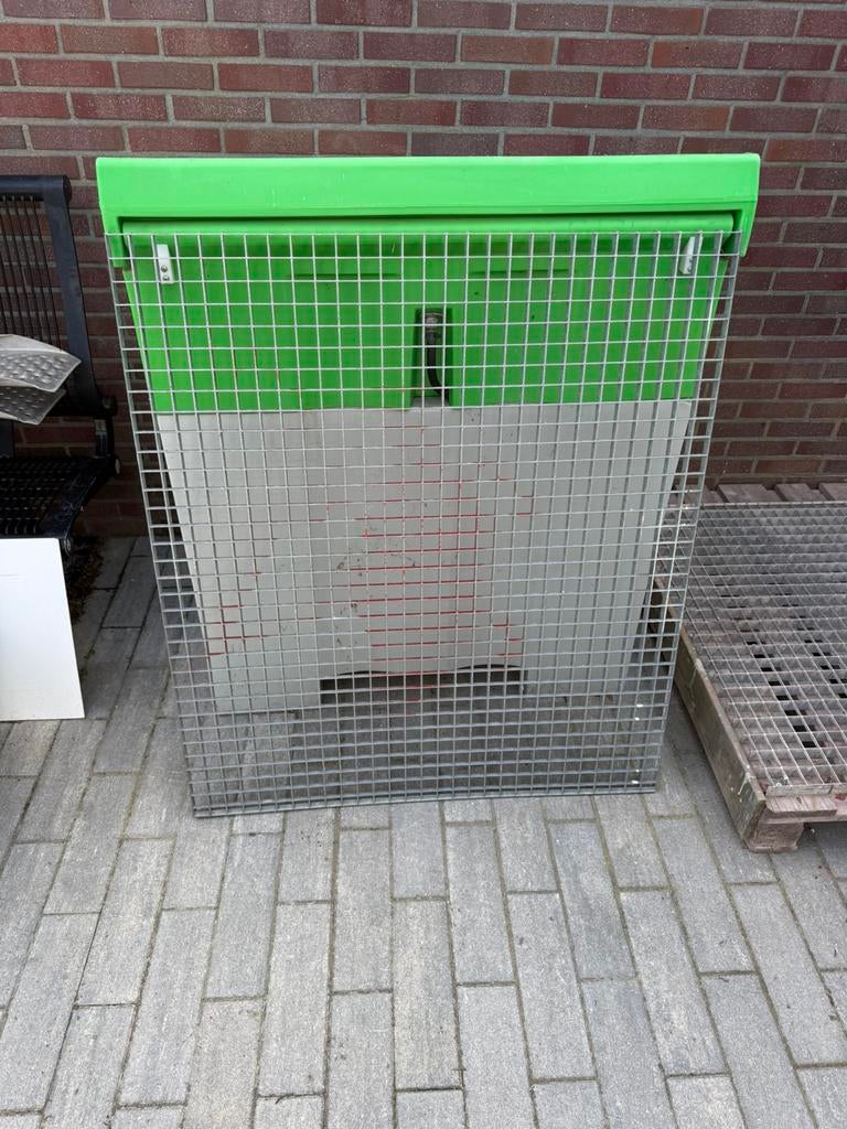 Gegalvaniseerde roosters diverse afmetingen, Ophalen, 250 mm of meer