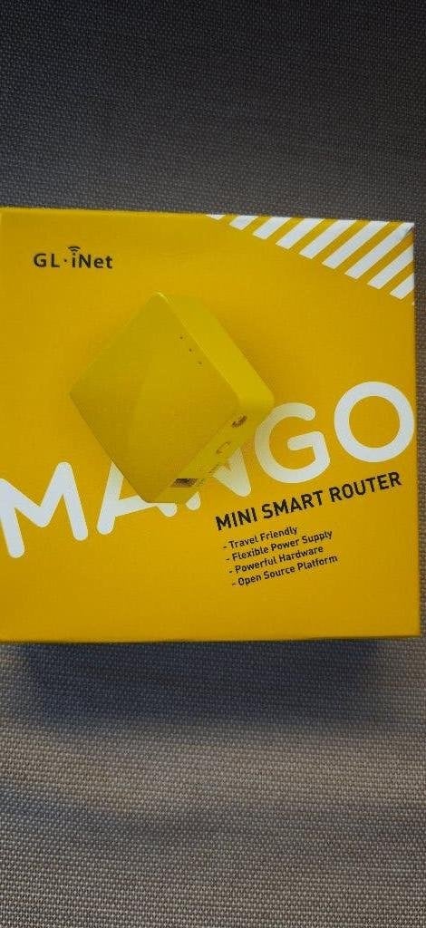 GLI-net mini smart router, Ophalen of Verzenden, Nieuw, USB 2