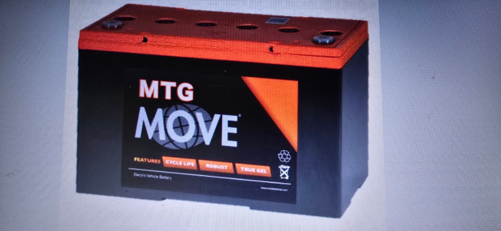 MTG Move Gel Accu, 12V, 100Ah, NIEUW in de DOOS !!, Nieuw