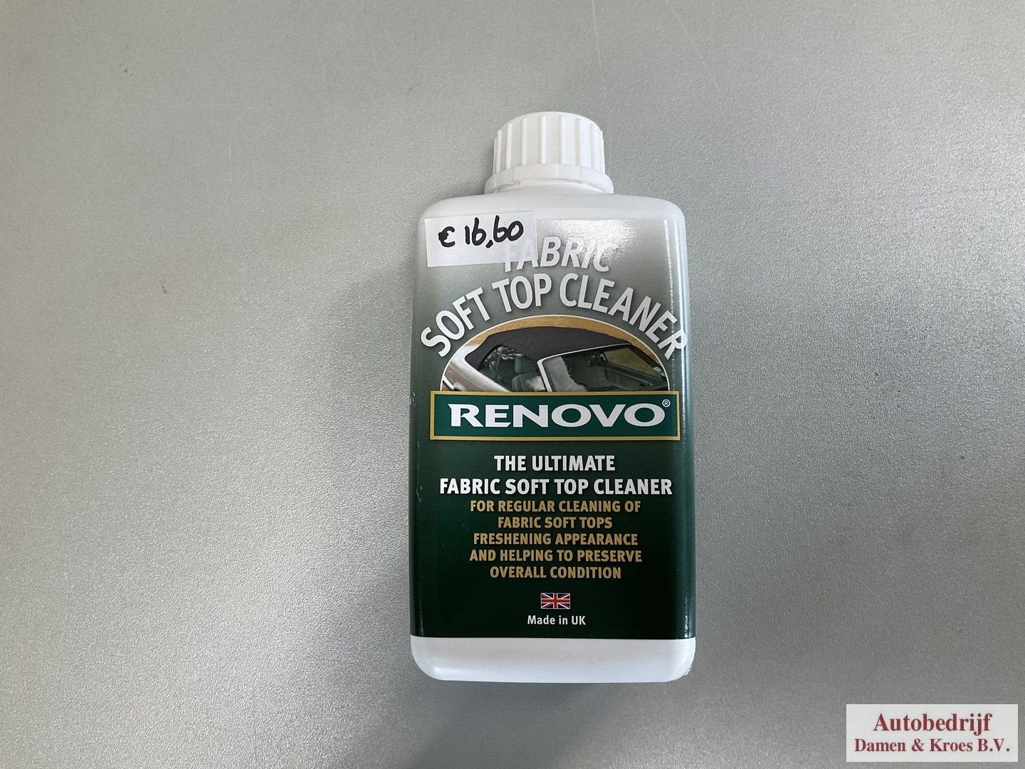 Renovo Soft Top Cleaner GAC9020, Ophalen of Verzenden, -, -, -