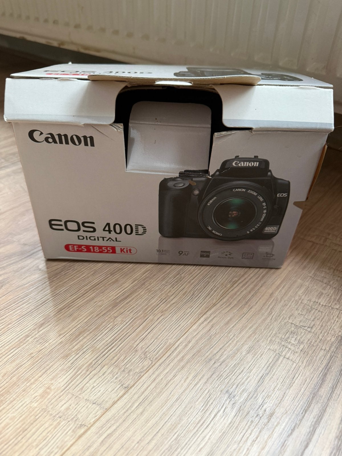 Canon EOS 400D, Ophalen, Gebruikt, Canon, Compactcamera