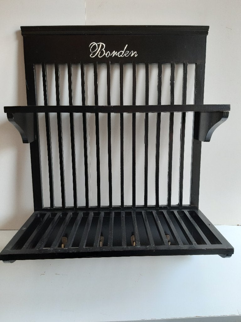 BORDENREK, Ophalen, Gebruikt, Bordenrek, Hout