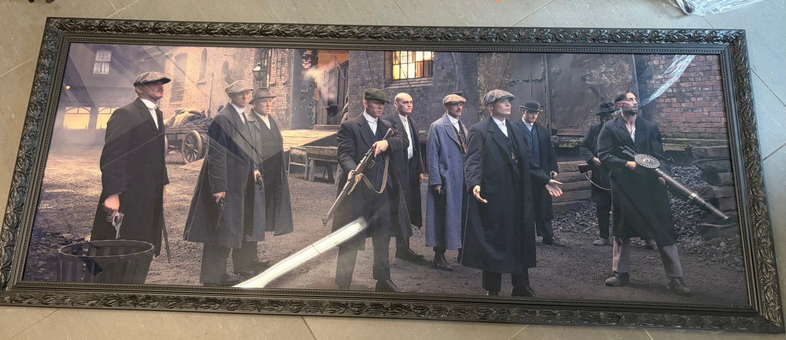 Maffia art, Ophalen