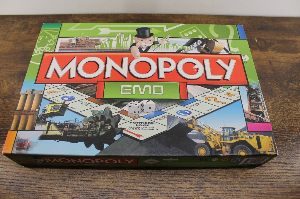 Monopoly EMO, -, -, Ophalen of Verzenden, Zo goed als nieuw