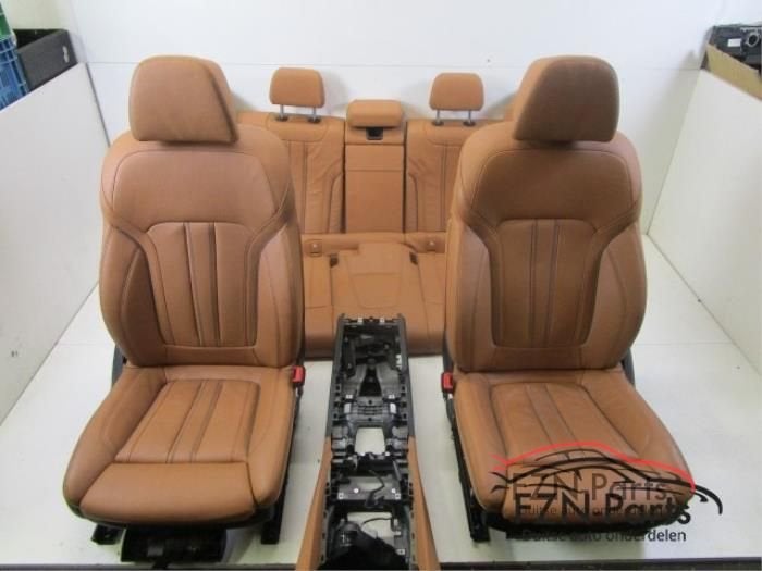 BMW 5-Serie G30 Sedan Interieur Leer Leder Compleet, Ophalen of Verzenden, Gebruikt