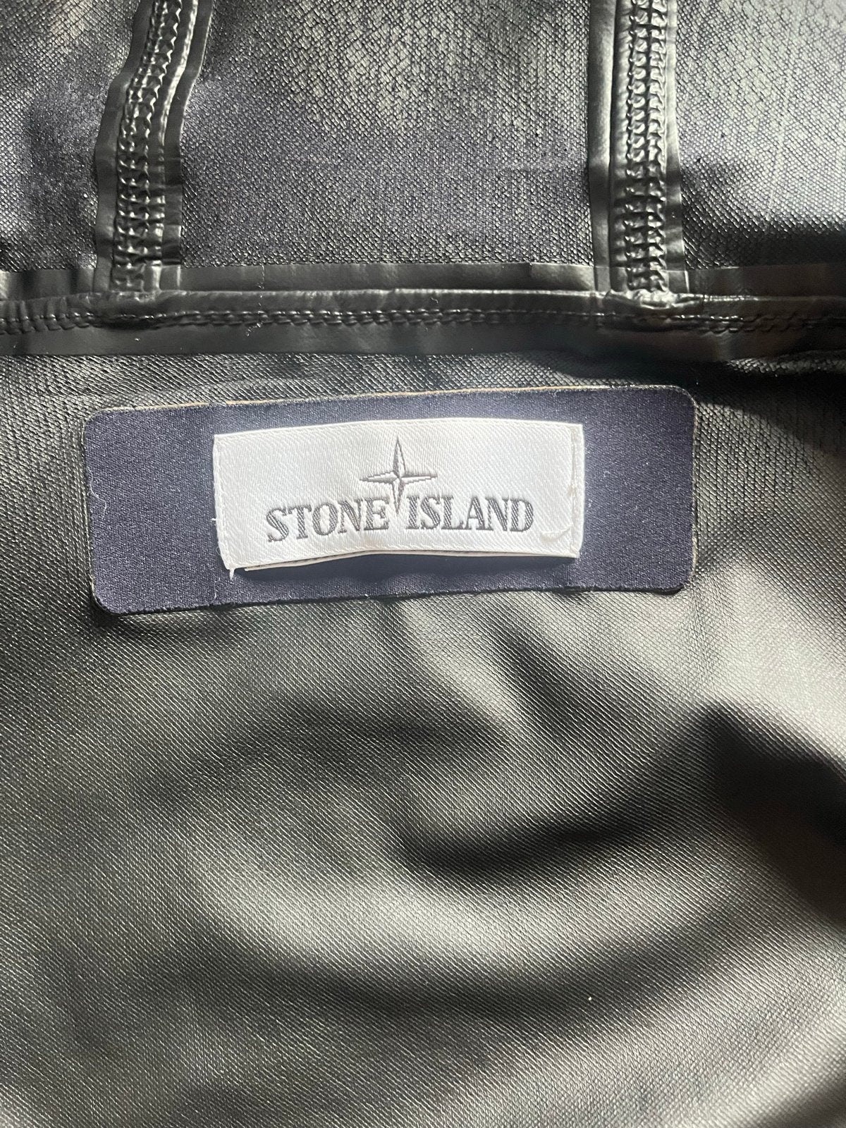 Stone Island Light Soft Shell-R Jas - Maat S, Ophalen of Verzenden, Zo goed als nieuw, Maat 46 (S) of kleiner, Zwart