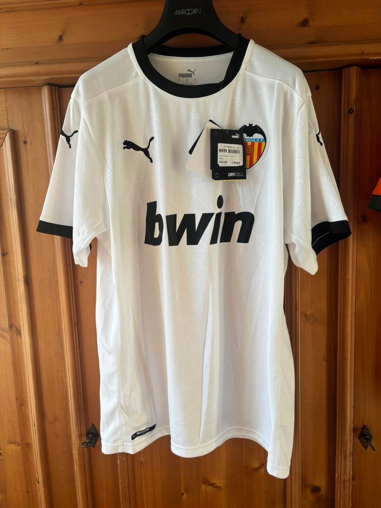 Valencia thuis shirt bnwt L puma, Ophalen of Verzenden, Nieuw, Buitenlandse clubs, Shirt