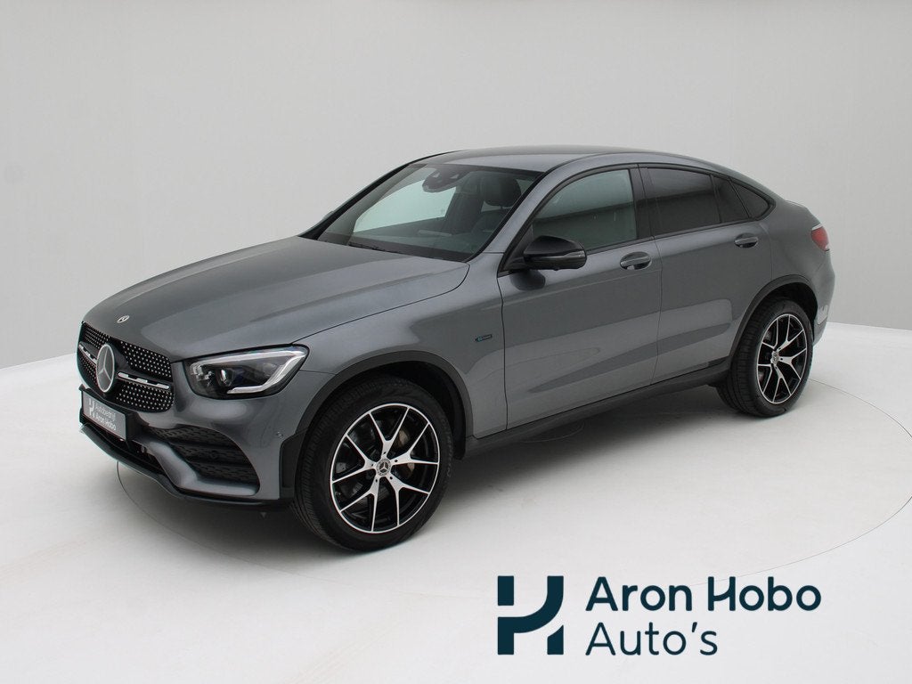 Mercedes-Benz GLC Coupé 300e 4MATIC AMG Distronic, Head-up,, Auto's, Automaat, 1940 kg, Gebruikt, 4 cilinders