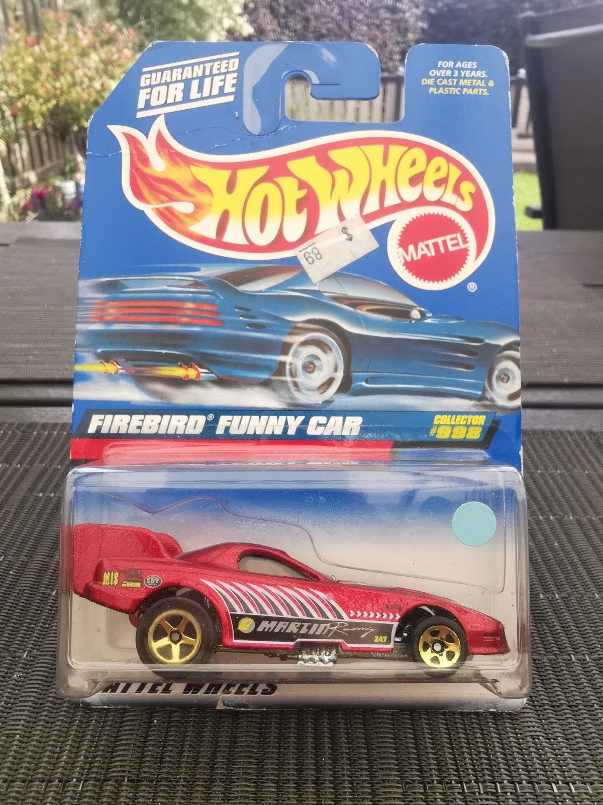 HotWheels Firebird Funny Car, Ophalen of Verzenden, Nieuw, Auto