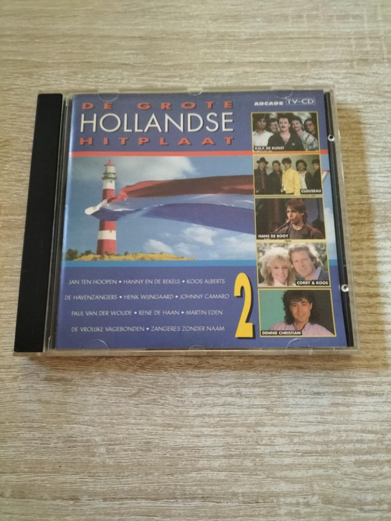 De grote Hollandse hitplaat 2, Ophalen of Verzenden, Nederlandstalig