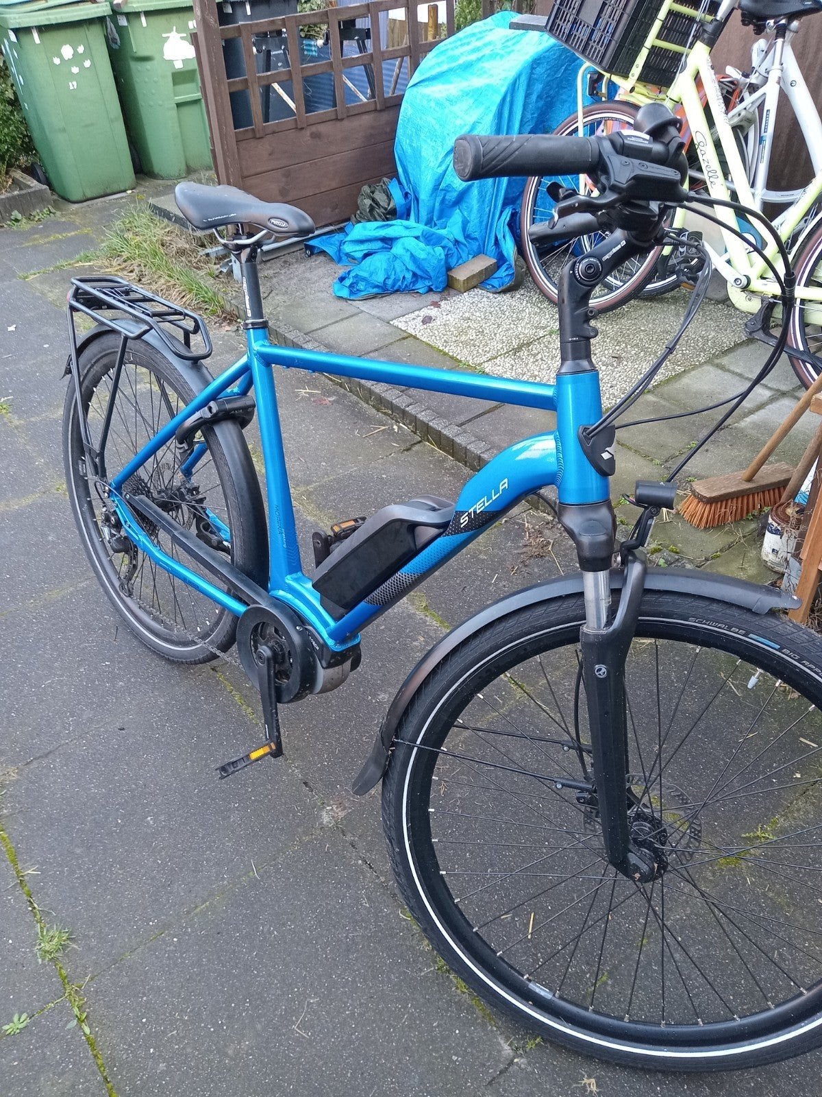 Nette stella ebike, Fietsen en Brommers, Elektrische fietsen, Zo goed als nieuw, Overige merken, Ophalen of Verzenden