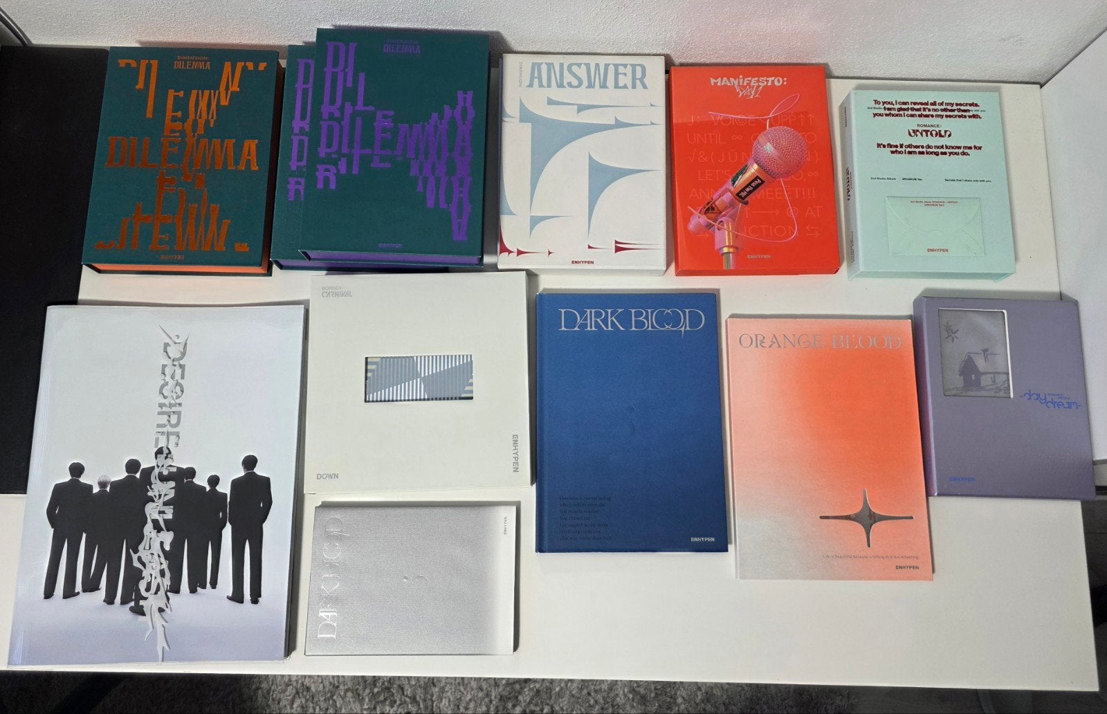 ENHYPEN Albums, Ophalen of Verzenden