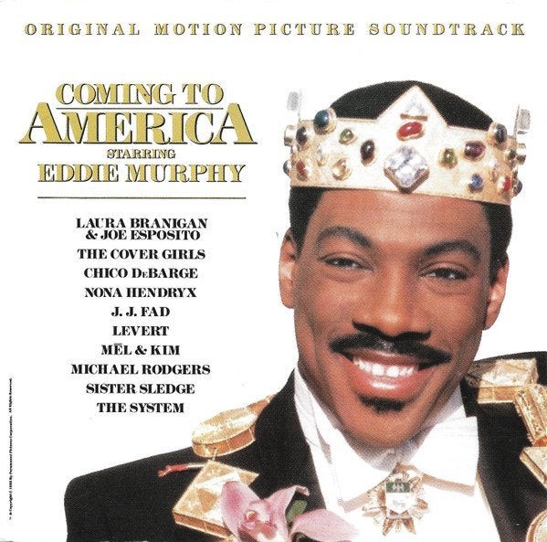 Coming To America (Original Motion Picture Soundtrack), Pop, Verzenden, Zo goed als nieuw, Album