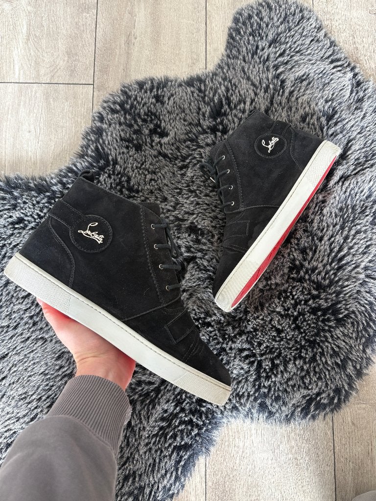Christian Louboutin Nono Strap Size 42,5, Kleding | Heren, Schoenen, Christian Louboutin, -, Zwart, -