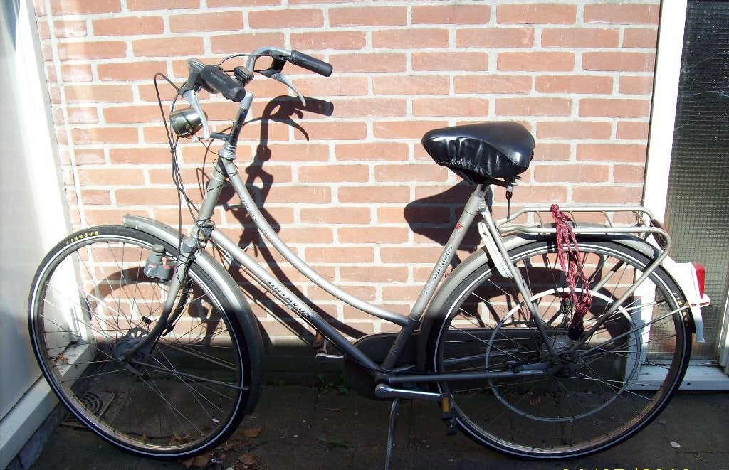 Fiets, Ophalen, Batavus, Trommelrem, 53 tot 56 cm