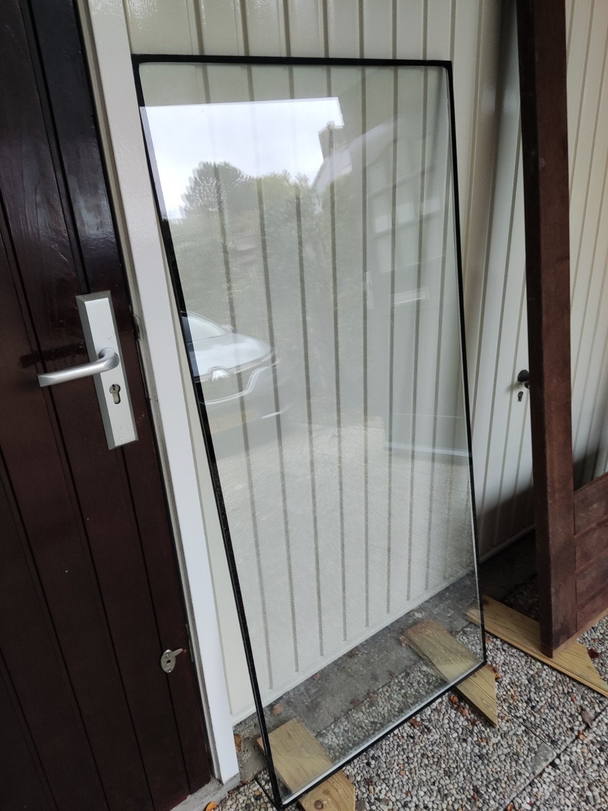 Achterdeur / Buitendeur, Merbau, NIEUW!!, Ophalen, Nieuw