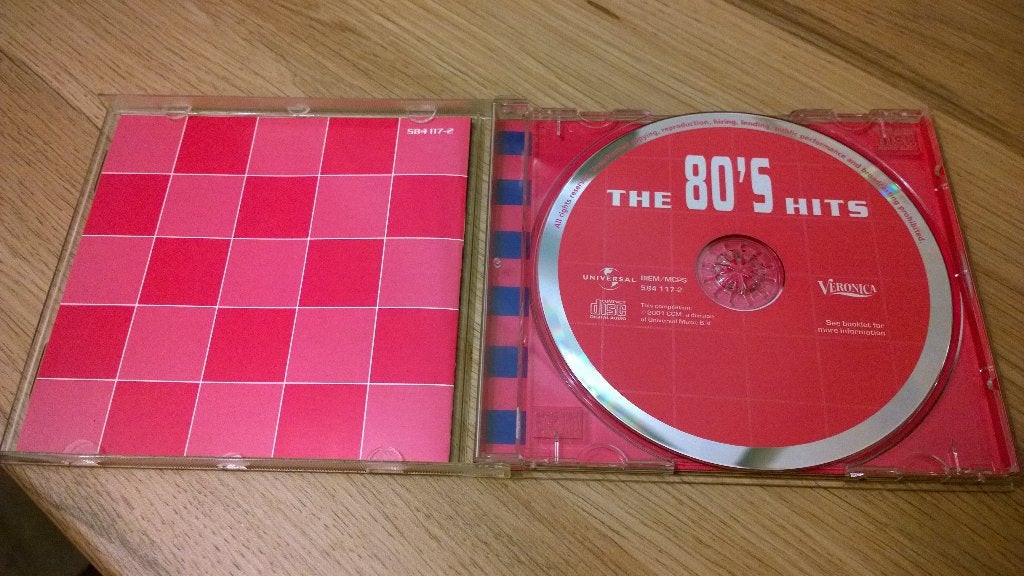 The 80s hits, Ophalen, Gebruikt, Pop