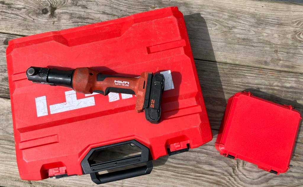 Perstang Hilti NPR NURON Viega Henco Rems Bonfix  TH V M U, Ophalen of Verzenden, Zo goed als nieuw