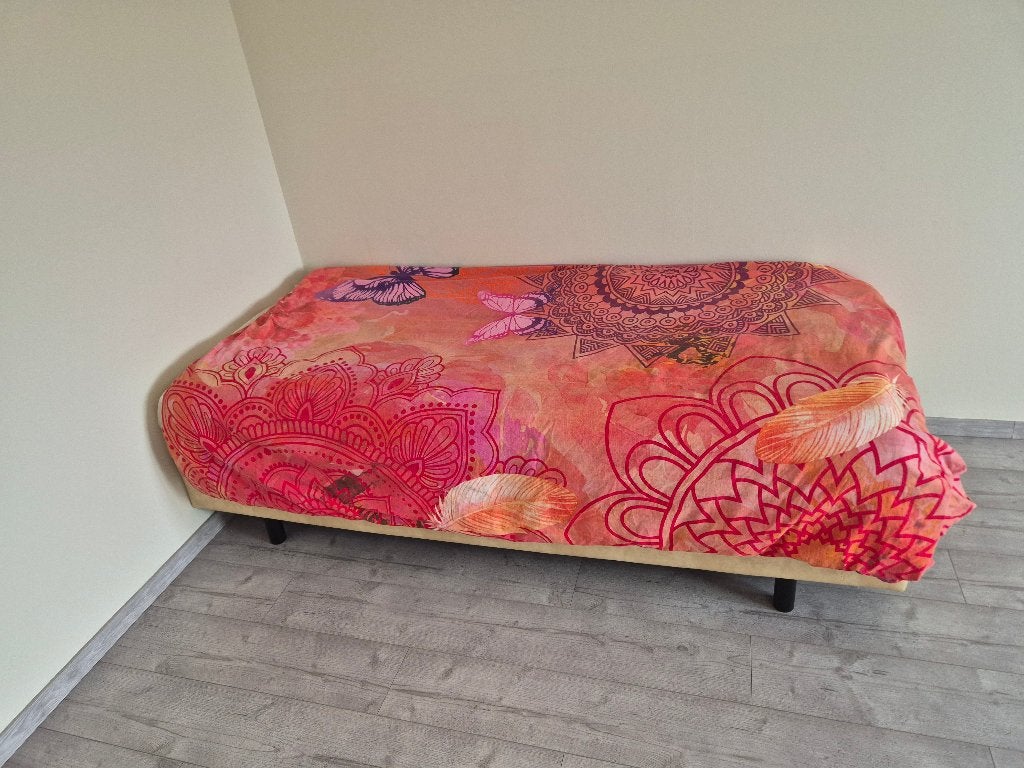 Gratis boxspring, Ophalen, Gebruikt, Eenpersoons