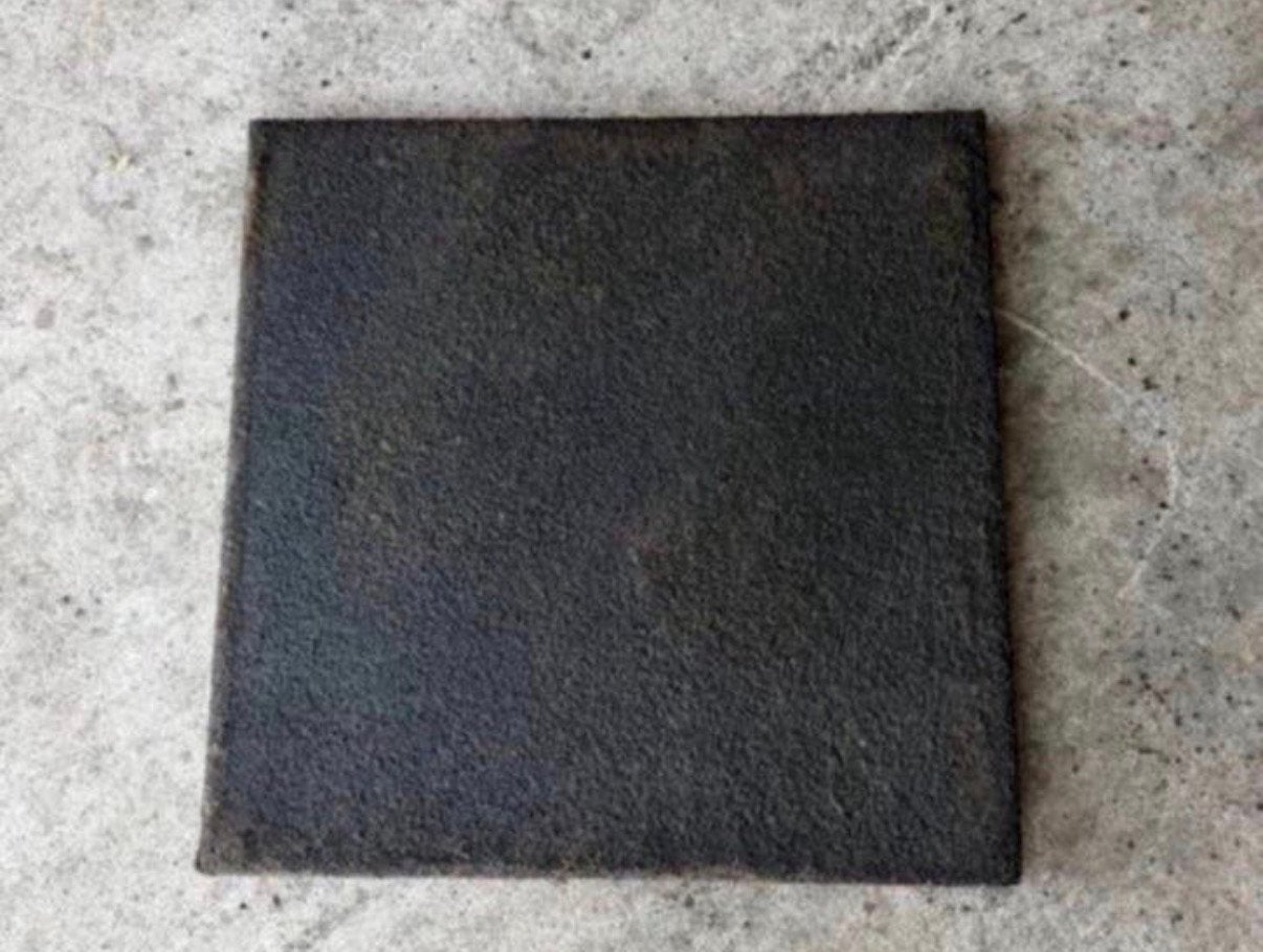 Rubberen tegels 3,5cm dik speeltoestel zwembad ed ruim 5m2, Ophalen, Gebruikt, Overige typen, Rubber