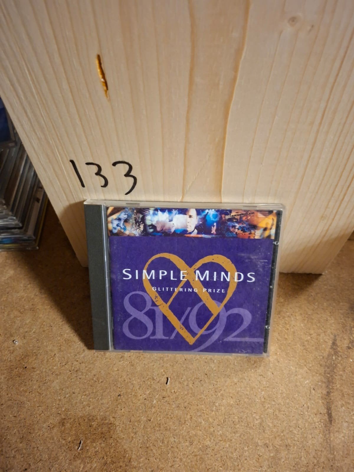 Simple Minds - Glittering Prize 81/92 CD, Ophalen of Verzenden, Gebruikt, Pop, Verzamelalbum