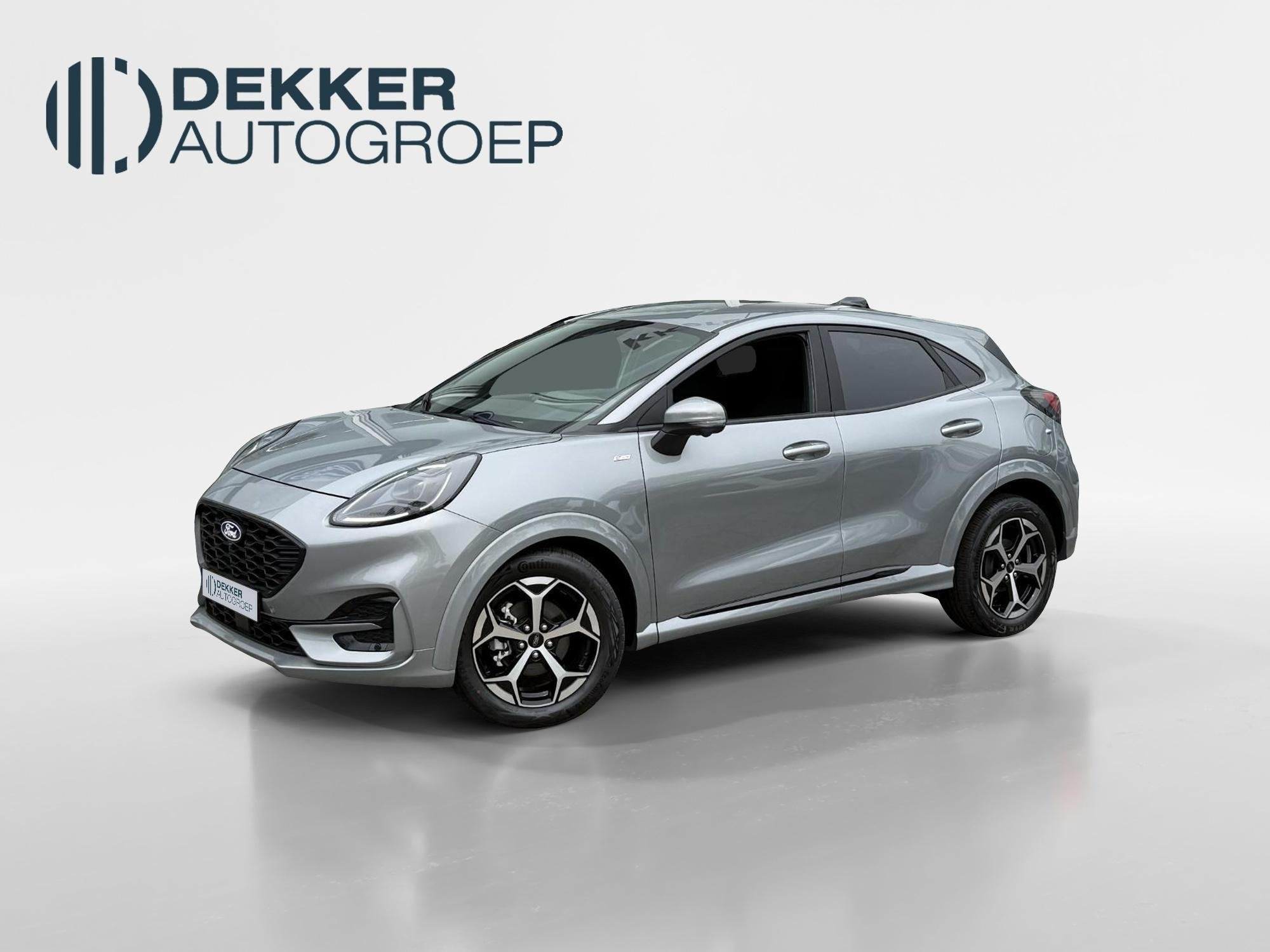 Ford Puma 1.0 EcoBoost Hybrid ST-Line, Voorwielaandrijving, 125 pk, Euro 6, 1226 kg