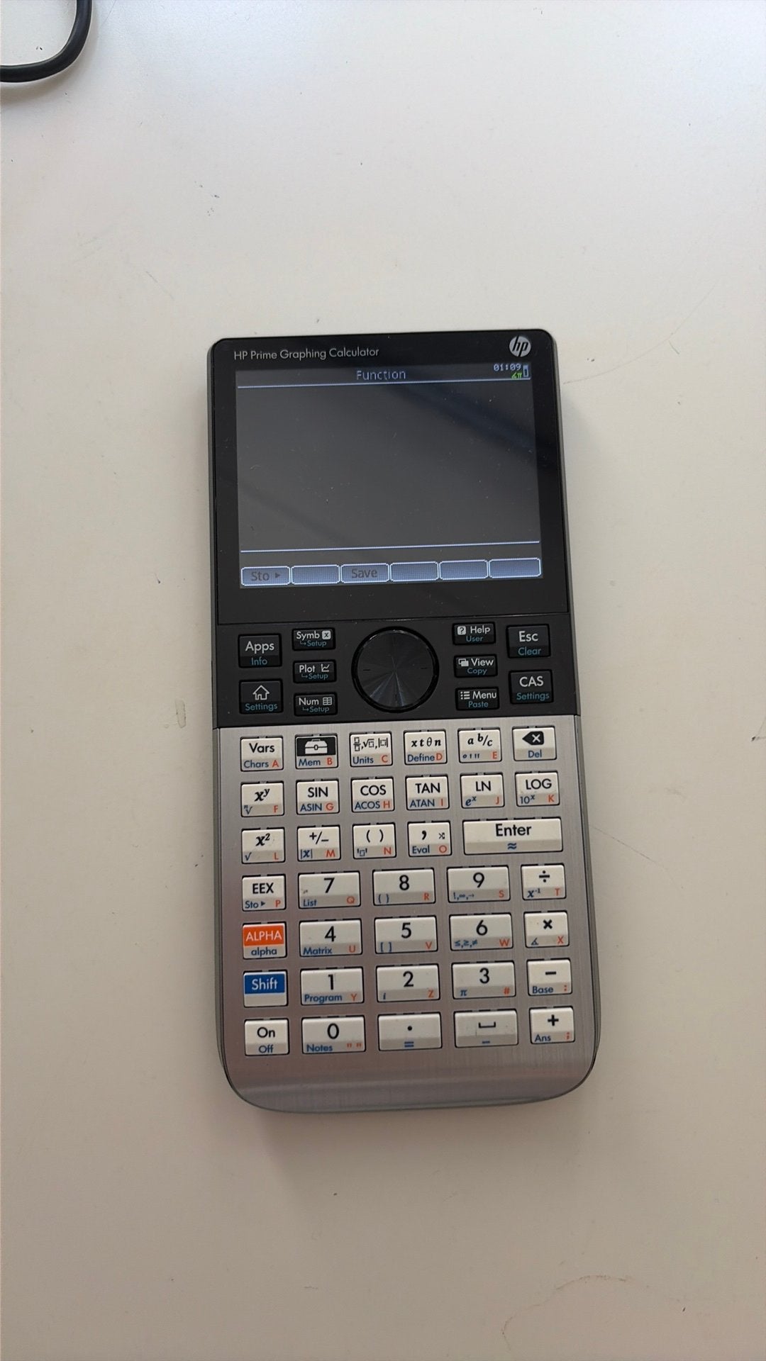 HP prime G2 grafische rekenmachine, Ophalen of Verzenden, Grafische rekenmachine, Zo goed als nieuw