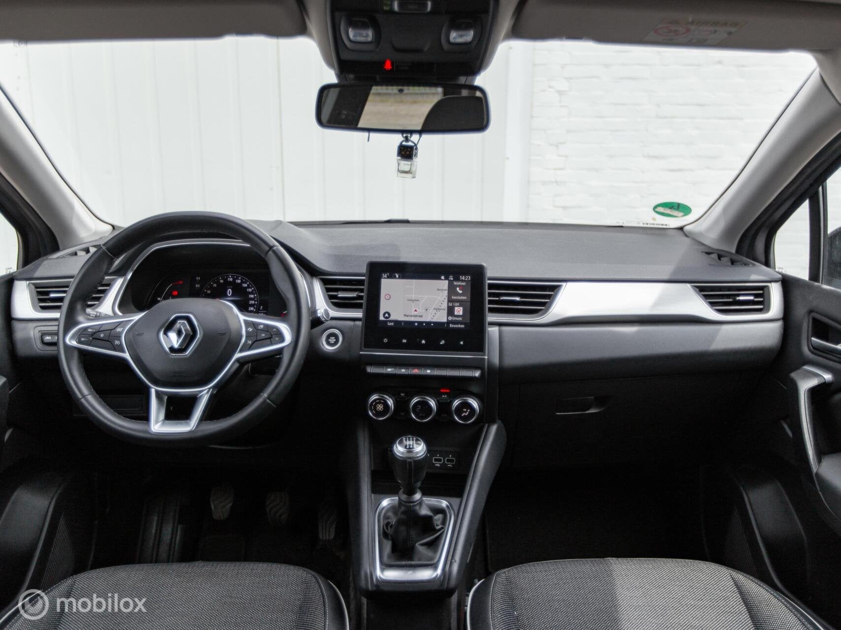 Renault Captur 1.0 TCe 90 Intens|Orig NL|Afleverklaar|Handge, Auto's, Voorwielaandrijving, Euro 6, Origineel Nederlands, 3 cilinders