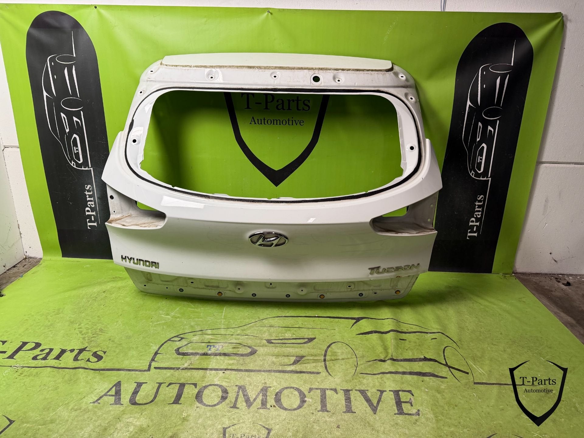 hyundai tucson achterklep klep, Gebruikt, Heolleung-ro 12
06797  Seoul, Deur, Ophalen of Verzenden