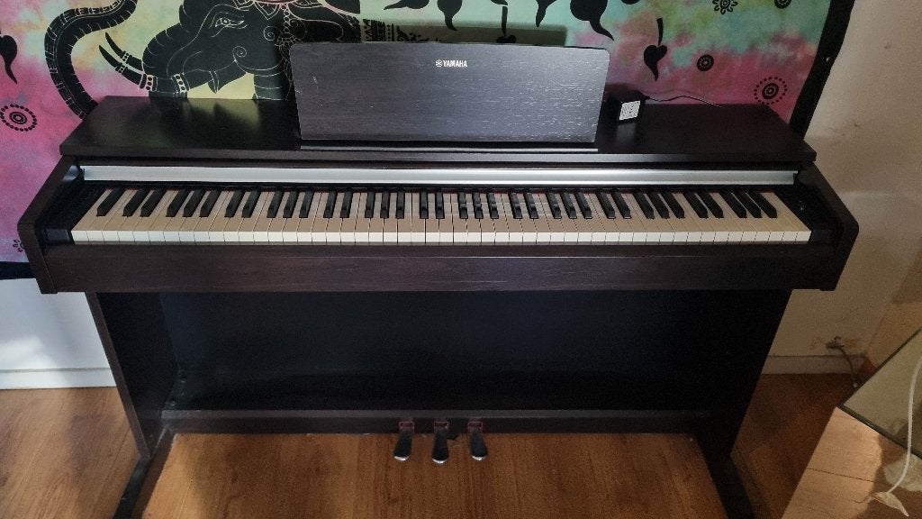 Foto 2 van Yamaha arius YPD142