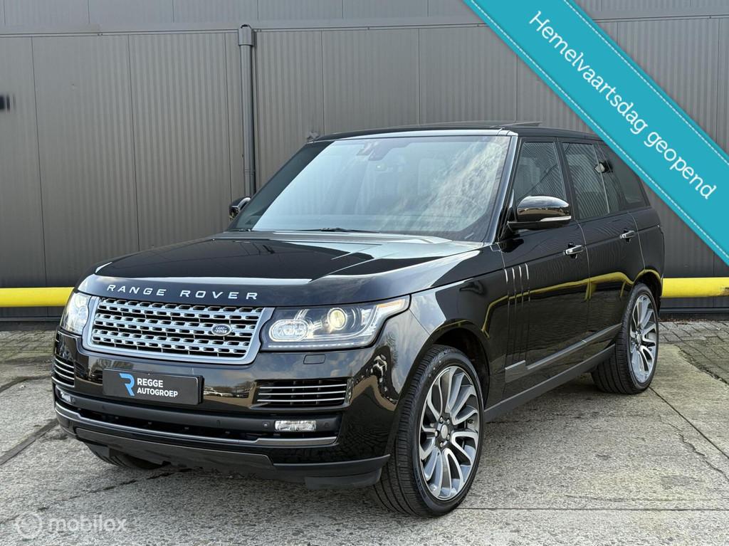 Land Rover Range Rover 5.0 V8 Autobiography BOMVOL | NAP |, Auto's, Automaat, Euro 5, 8 cilinders, 510 pk