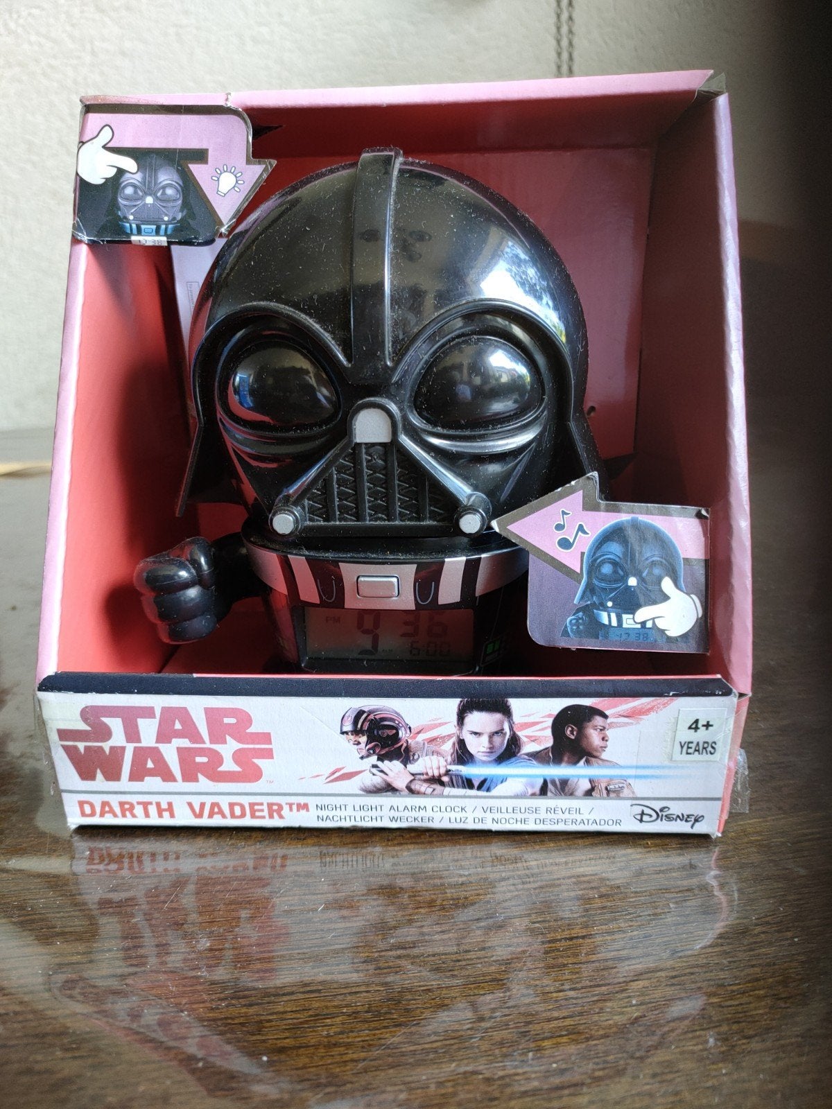 star wars wekker, Ophalen of Verzenden, Actiefiguurtje