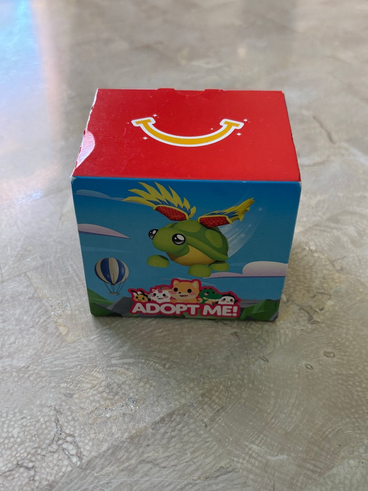 Adopt Me Turtle McDonald's Limited Edition, Verzenden, Nieuw