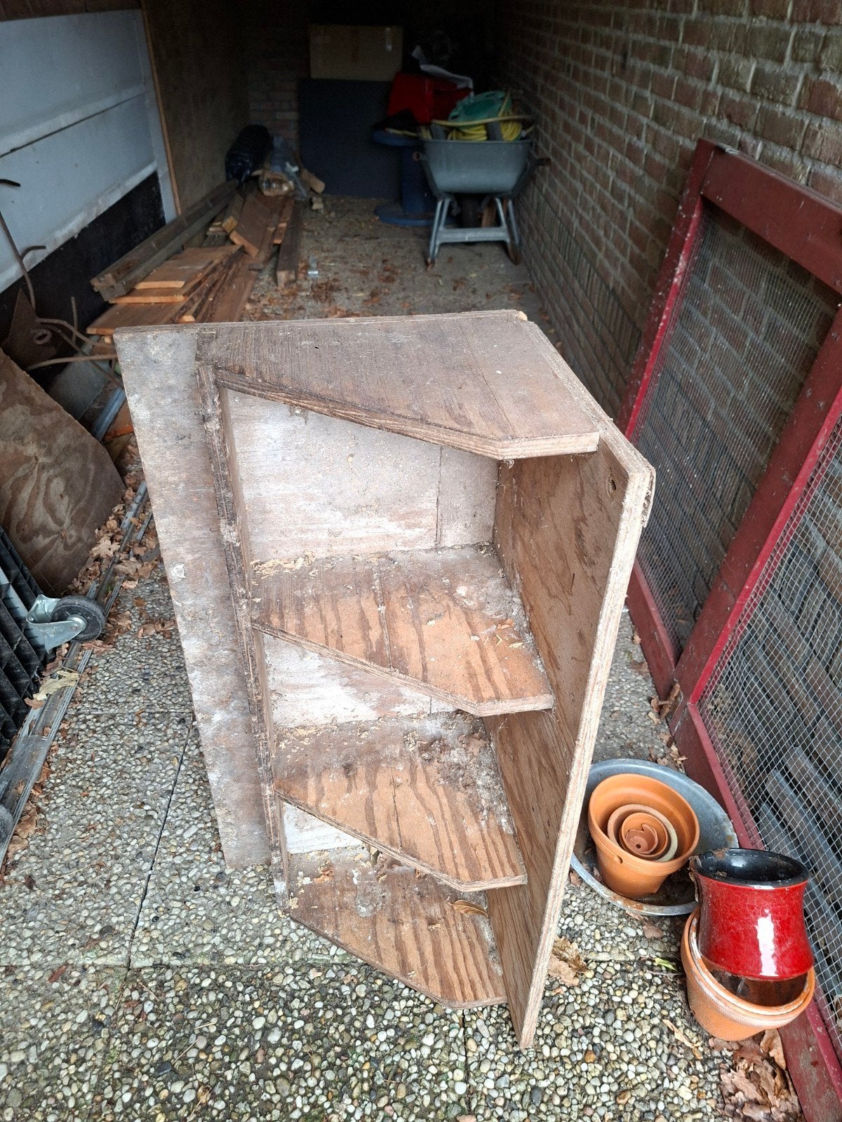 goh kippenlegnest, Ophalen, Gebruikt