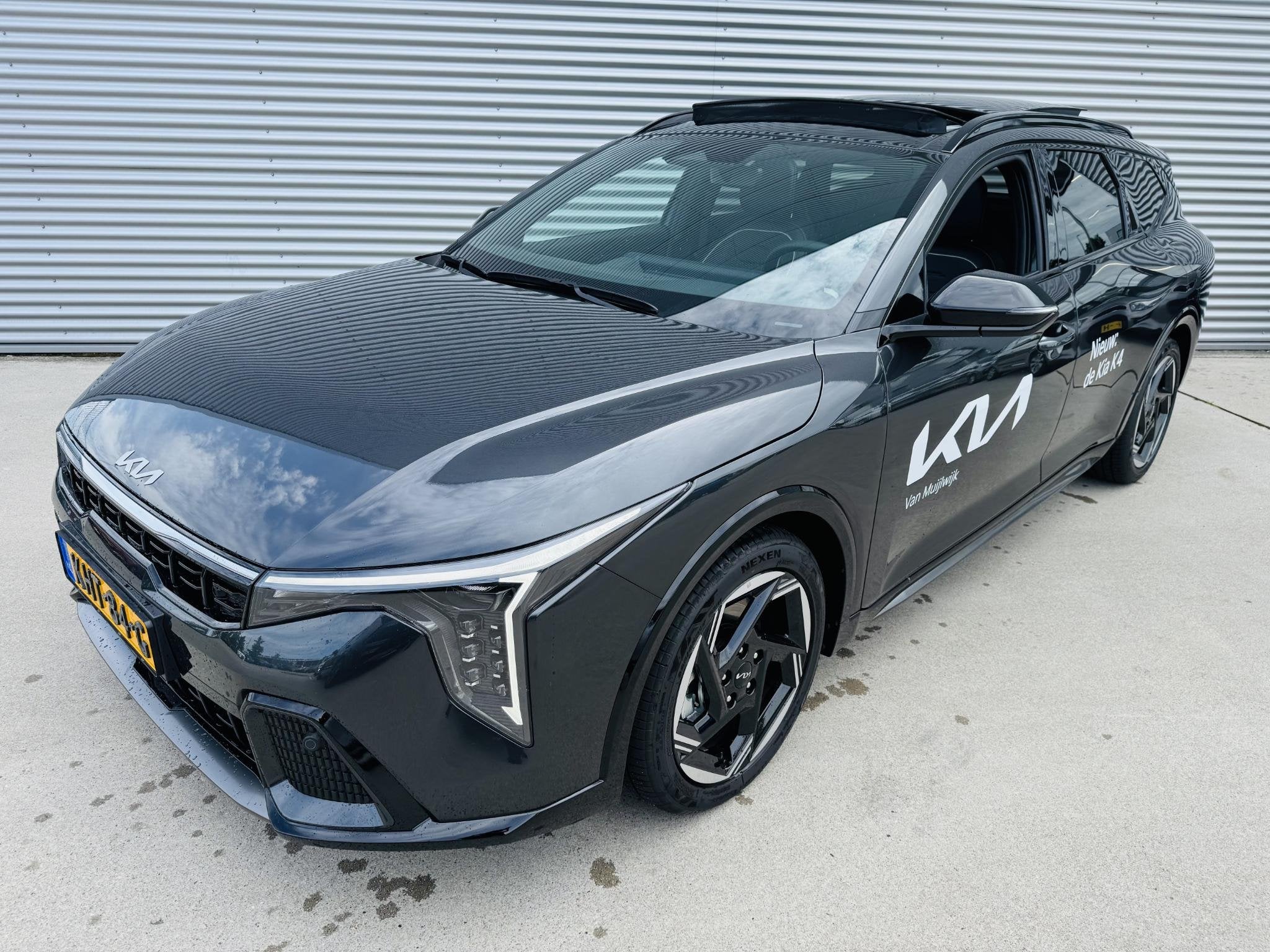 Kia K4 Sportswagon 1.0 T-GDi MHEV GT-Line Launch Edition Dem, Auto's, Gebruikt, Origineel Nederlands, 3 cilinders, 1405 kg