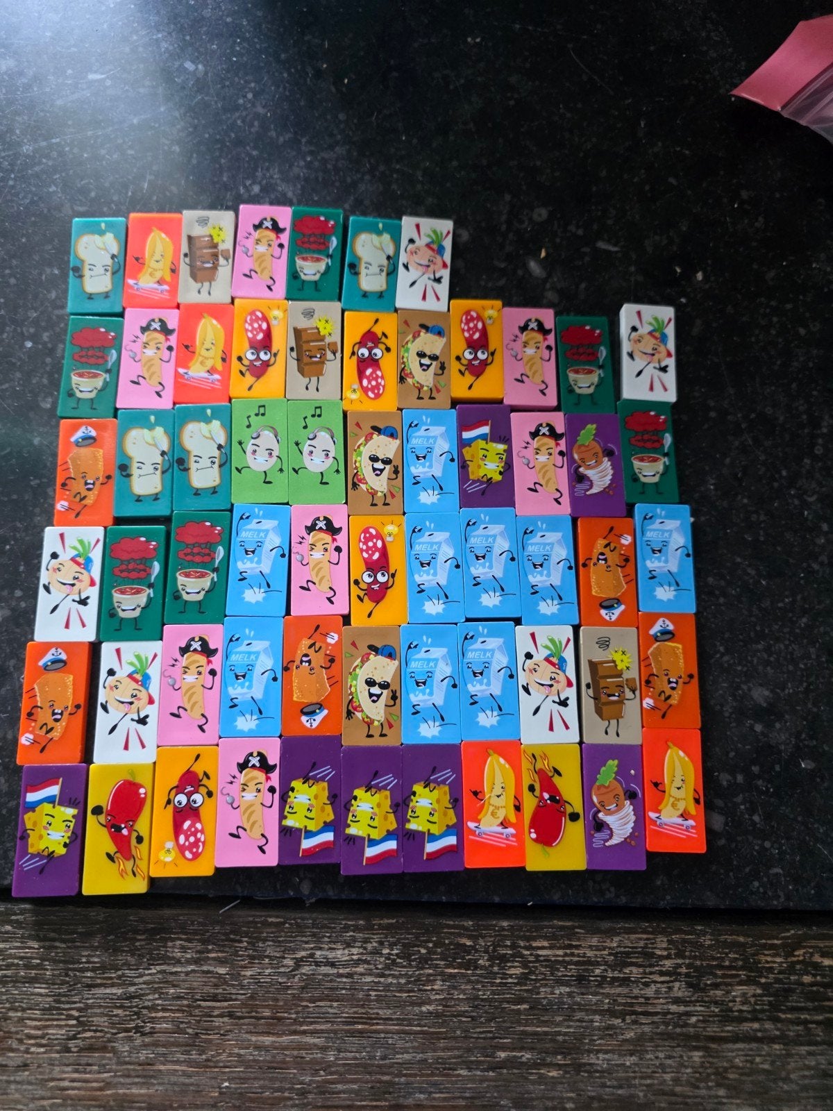 Diverse verzameling domino's, Ophalen of Verzenden, Zo goed als nieuw