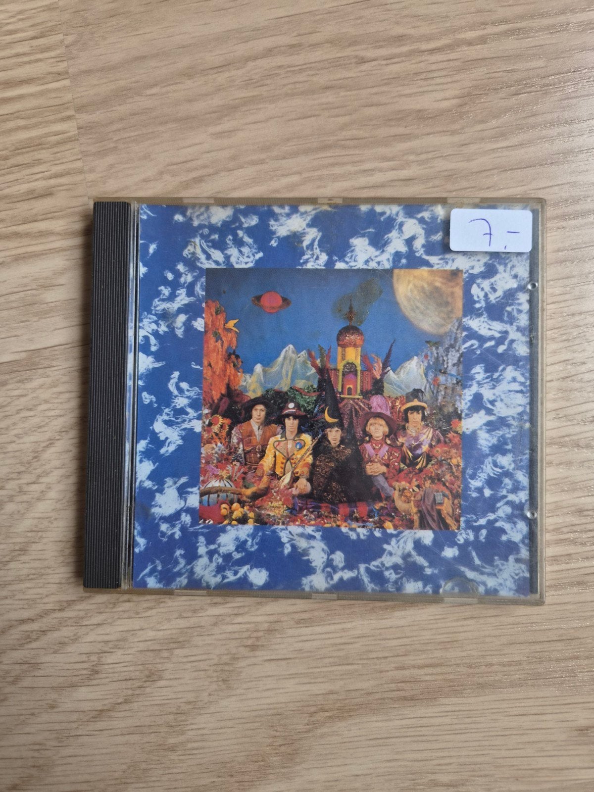 The Rolling Stones - Their Satanic Majesties Request CD, Rock, Gebruikt, Ophalen of Verzenden, Inclusief doosje