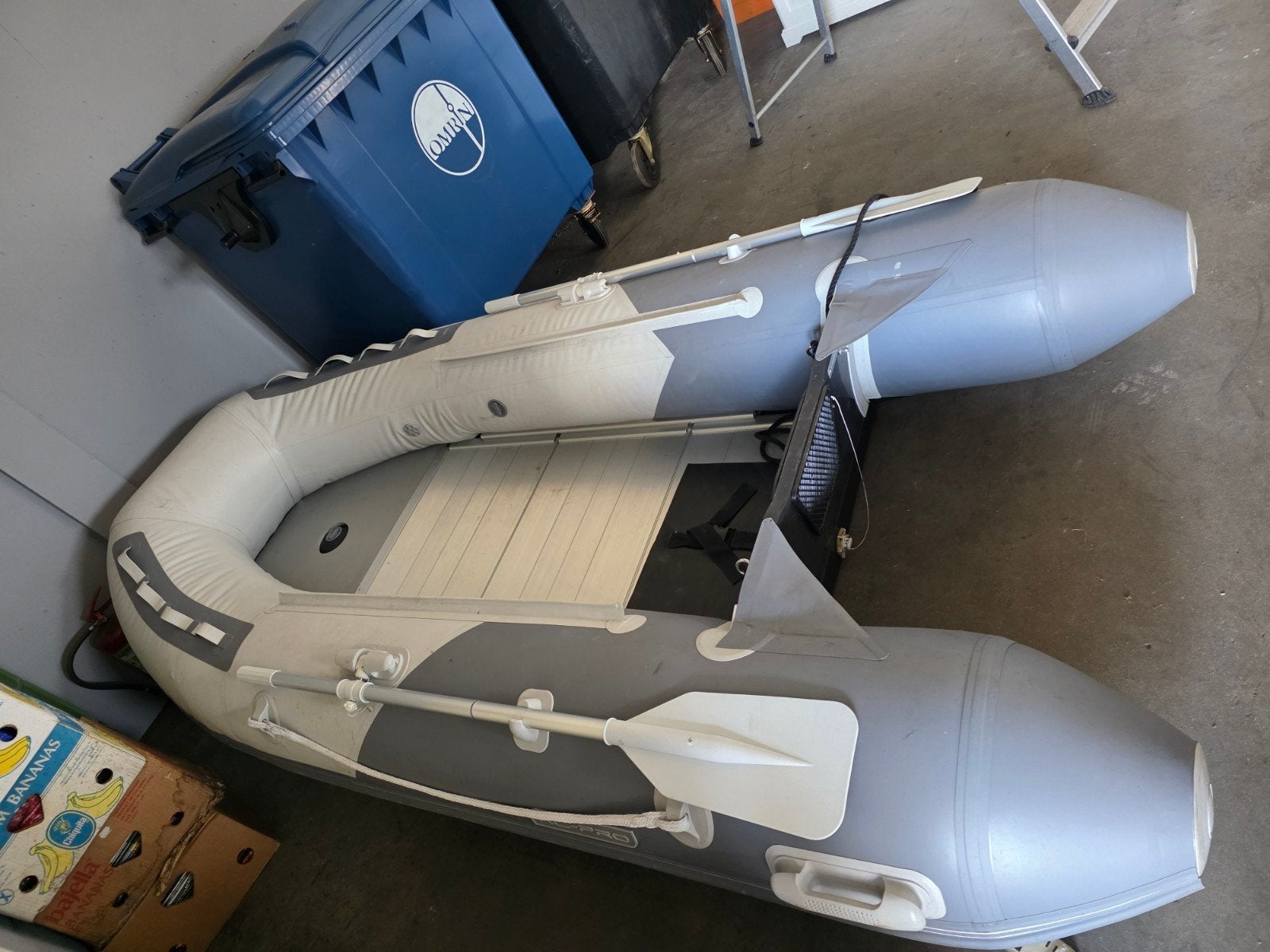 Rubberboot xcpro 300 .met 5pk 4 takt mercury, Ophalen of Verzenden, Zo goed als nieuw